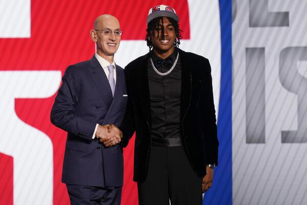Top 5 picks sales nba draft 23